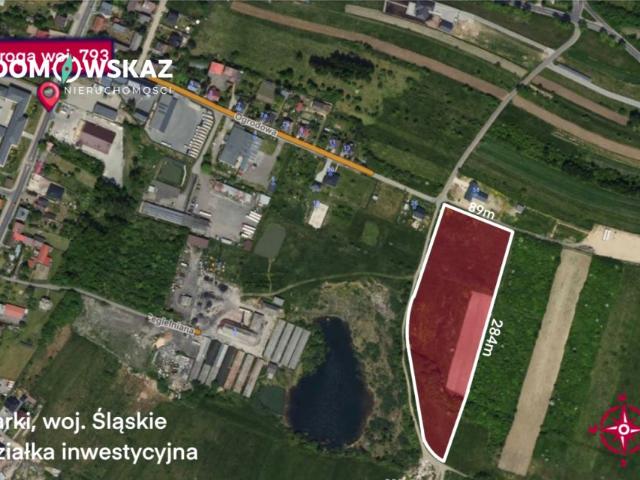 Grunt na sprzedaż w Żarki, Śląskie