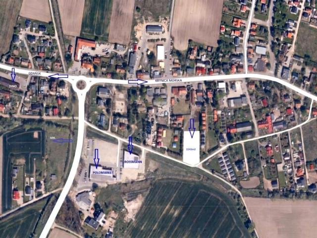 Grunt na sprzedaż w Stegna, Pomorskie