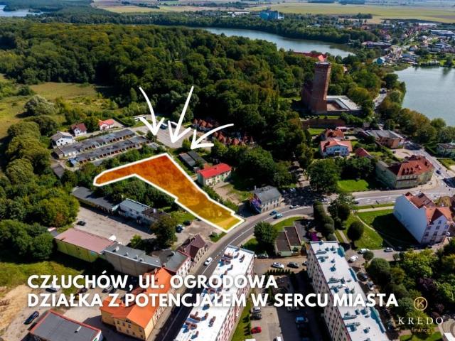 Grunt na sprzedaż w Osiedle Wazów, Człuchów