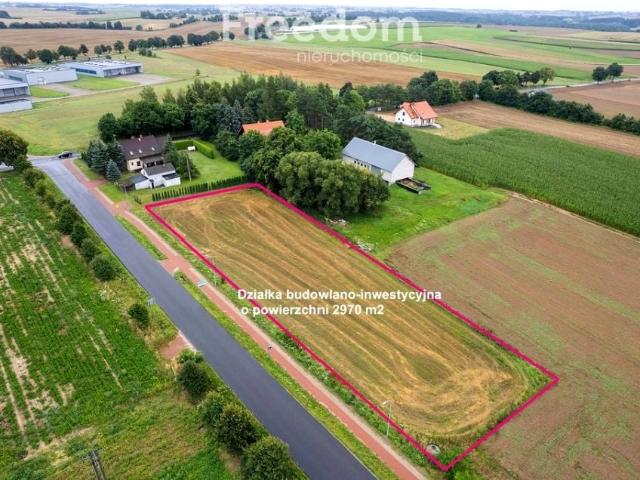 Grunt na sprzedaż w Kurzętnik Górny, Kurzętnik