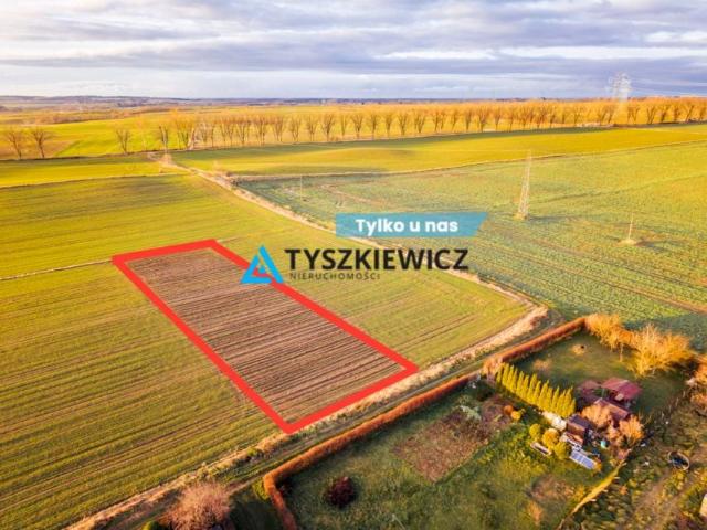 Grunt na sprzedaż w Gniewino, Pomorskie