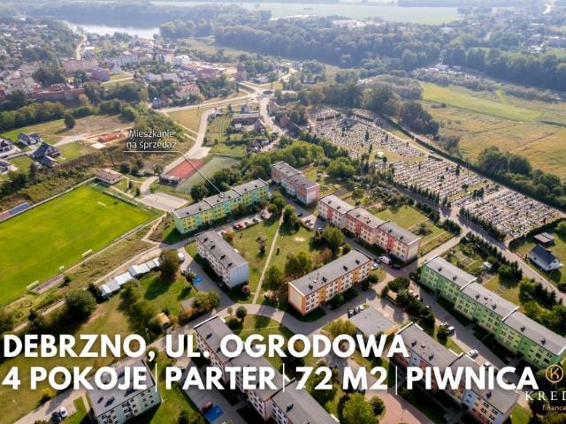 Mieszkanie na sprzedaż w Debrzno, Pomorskie