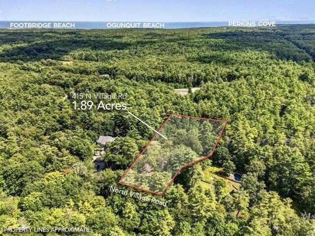 Land for sale in Ogunquit, Maine