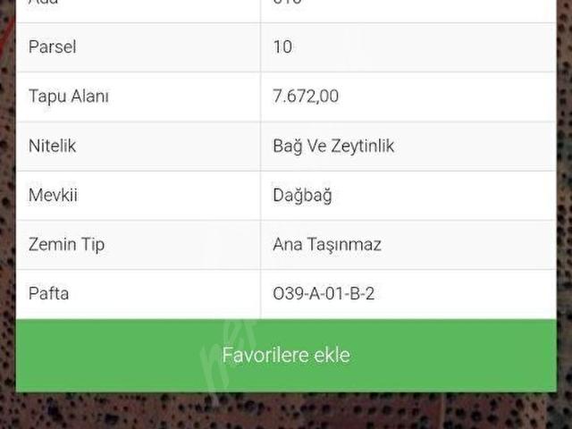 Yeşildere Mahallesi, Oğuzeli içerisinde satılık mülk