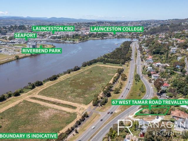 Land for sale in Launceston, Tasmania