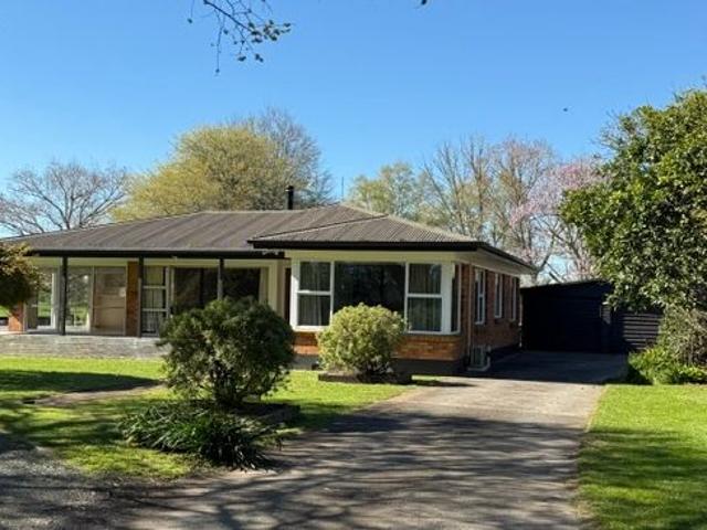 House for rent in Ōhaupō, Waipā District