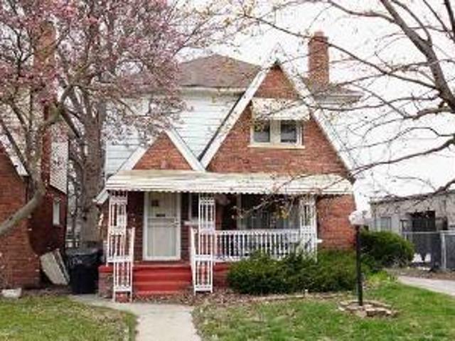 House for sale in Detroit, Michigan