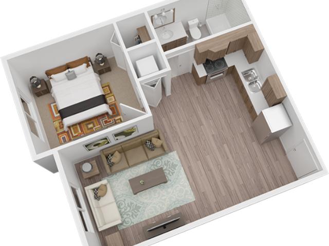 Apartment for rent in Vancouver, Washington