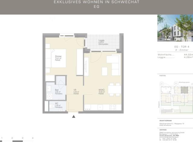 Wohnung mieten in Schwechat, Bezirk Bruck an der Leitha