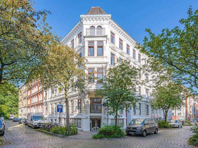 Etagenwohnung kaufen in Hamburg