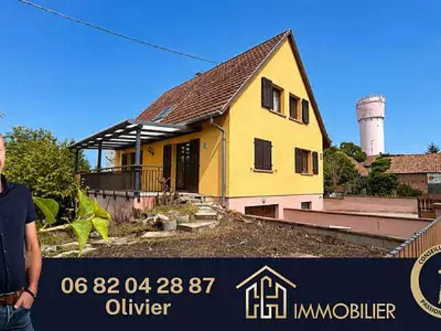 Maison vente à Ohnenheim, Collectivité européenne d'Alsace