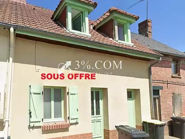 Maison vente à Amiens, Fresnes-tilloloy