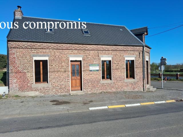 Maison vente à Vervins, Oisy