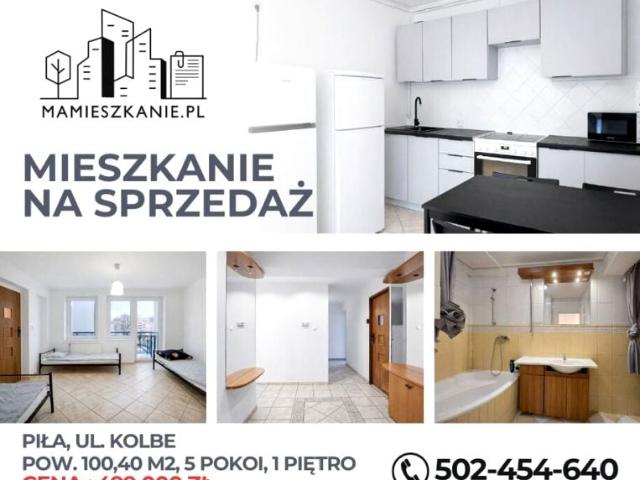 Mieszkanie na sprzedaż w Piła, Wielkopolskie