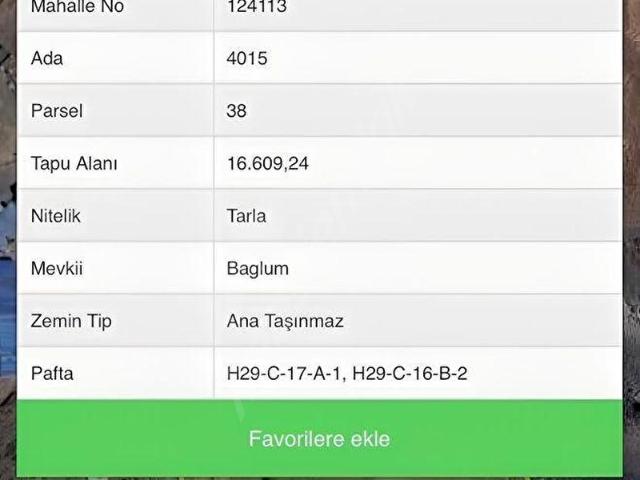 Keçiören, Ankara içerisinde satılık Arsa