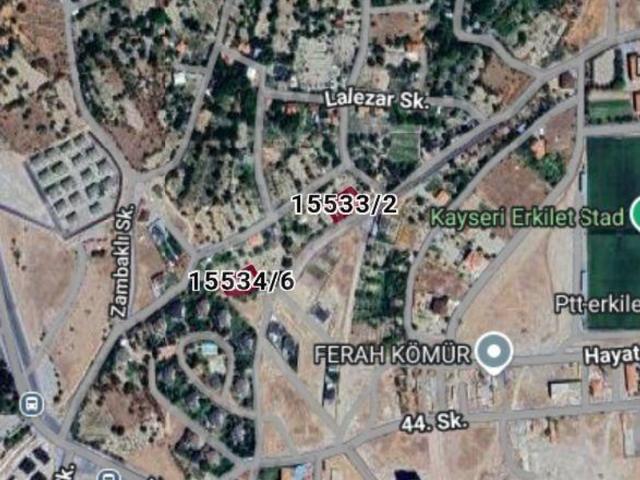 Erkilet, Kocasinan içerisinde satılık Arsa