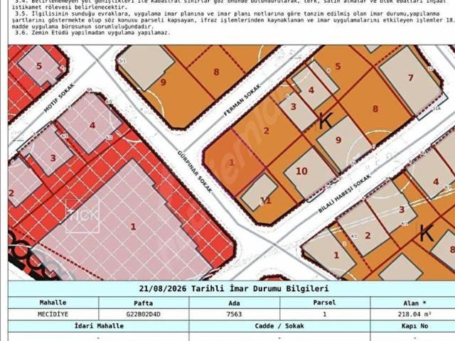 Sultanbeyli, İstanbul içerisinde satılık Arsa