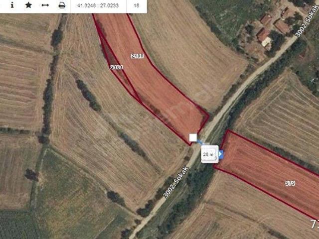 Hayrabolu, Tekirdağ içerisinde satılık mülk