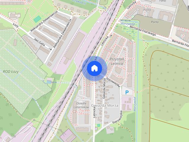 Mieszkanie do wynajęcia w Letnica, Gdańsk