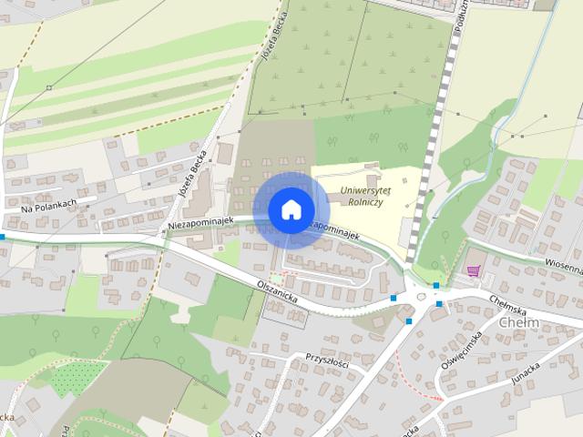 Mieszkanie do wynajęcia w Chełm, Kraków