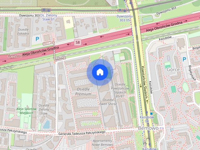 Mieszkanie do wynajęcia w Warszawa, Mazowieckie