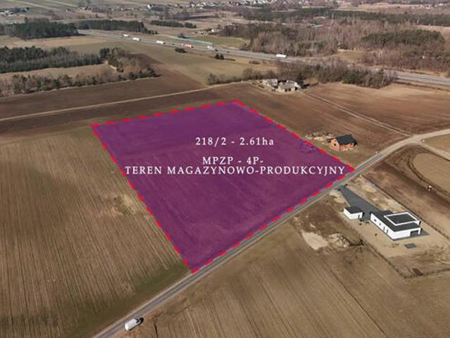 Grunt na sprzedaż w Lądek, Wielkopolskie