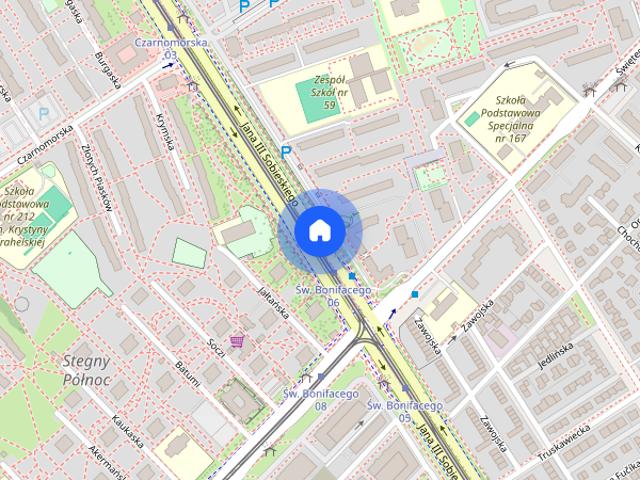 Mieszkanie do wynajęcia w Warszawa, Mazowieckie