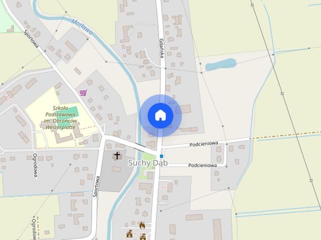 Mieszkanie do wynajęcia w Suchy Dąb, Pomorskie