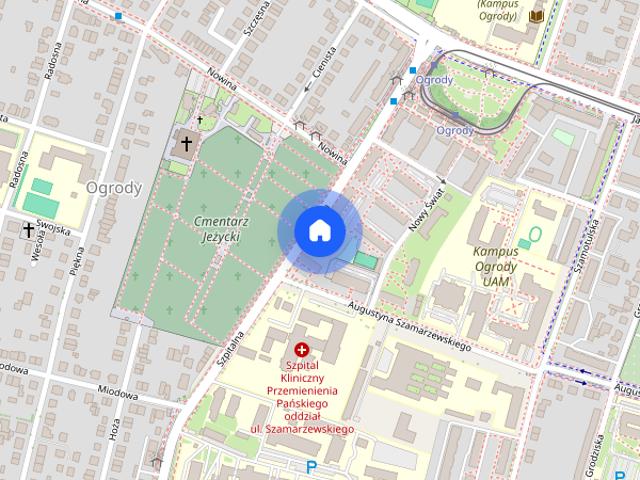 Kawalerka do wynajęcia w Kopanina, Poznań
