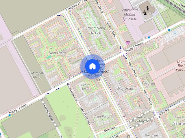 Mieszkanie do wynajęcia w Ursus, Warszawa