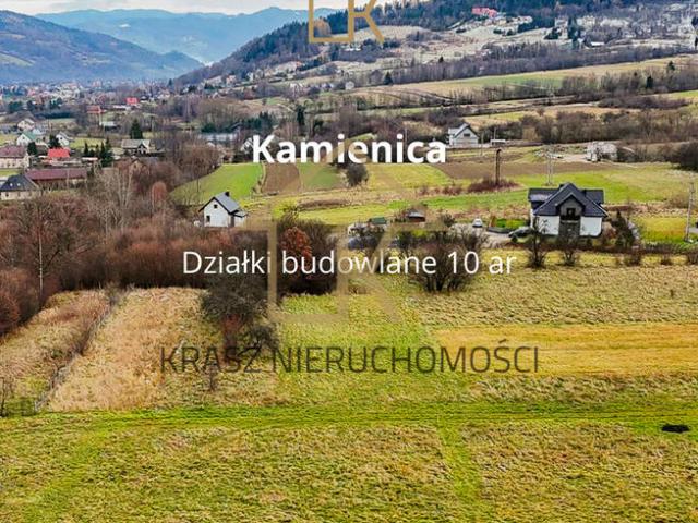 Grunt na sprzedaż w Kamienica, Małopolskie