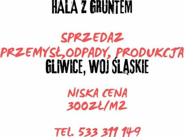 Grunt na sprzedaż w Gliwice, Śląskie