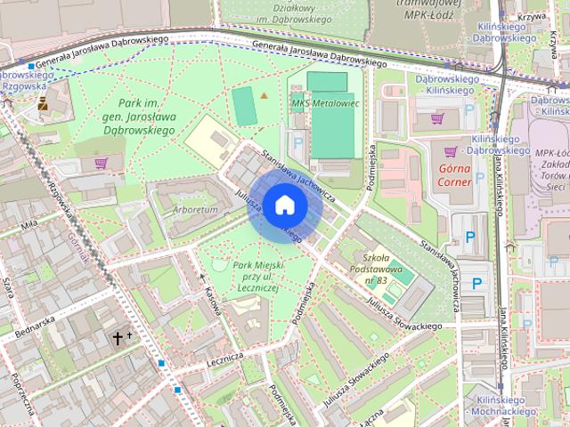 Mieszkanie do wynajęcia w Chojny, Łódź