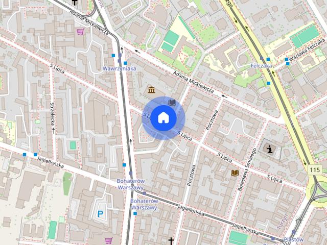 Mieszkanie do wynajęcia w Szczecin, Zachodniopomorskie