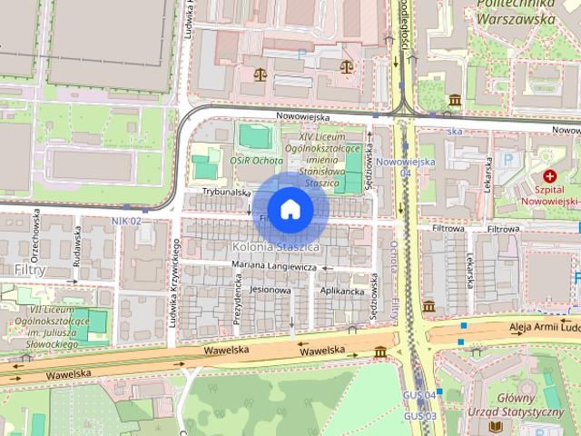 Mieszkanie do wynajęcia w Warszawa, Mazowieckie