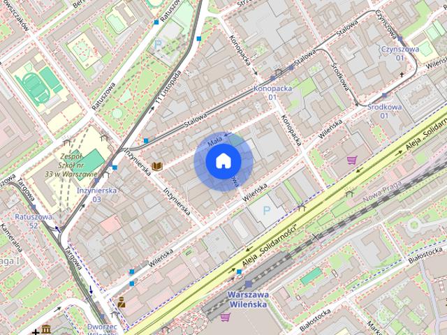 Kawalerka do wynajęcia w Nowa Praga, Warszawa