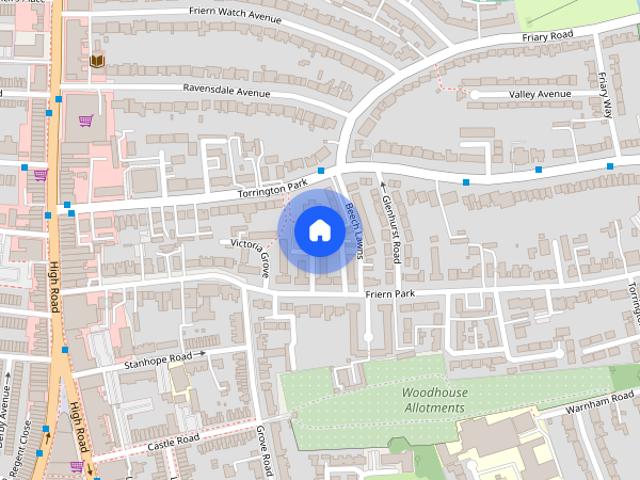 Apartment for rent in North Finchley, Greater London