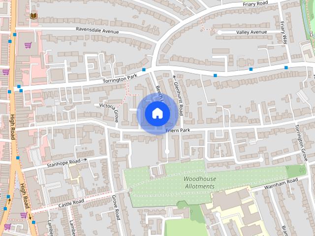 Apartment for rent in North Finchley, Greater London