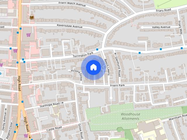 Apartment for rent in North Finchley, Greater London
