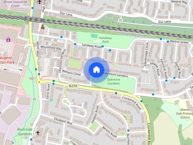 House for rent in Orpington, St Mary Cray