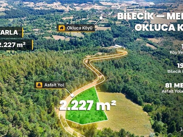 Bilecik Merkez, Bilecik içerisinde satılık Arsa