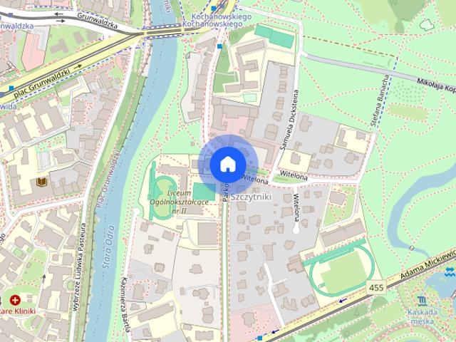 Mieszkanie do wynajęcia w Szczytniki, Wrocław