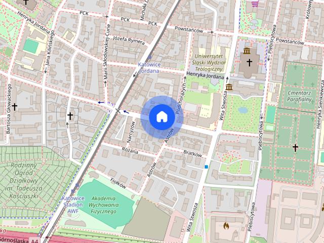 Mieszkanie do wynajęcia w Katowice, Śląskie