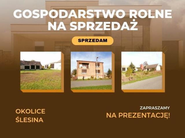 Dom na sprzedaż w Ślesin, Wielkopolskie