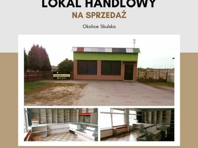 Biuro na sprzedaż w Skulsk, Wielkopolskie