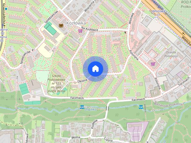 Mieszkanie do wynajęcia w Kraków, Małopolskie