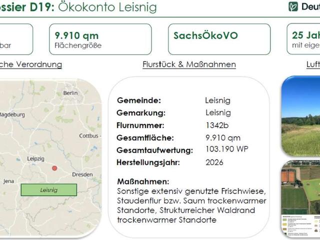 Erdgeschosswohnung kaufen in Tragnitz, Leisnig