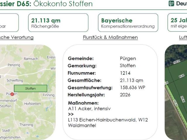 Erdgeschosswohnung kaufen in Lengenfeld, Pürgen