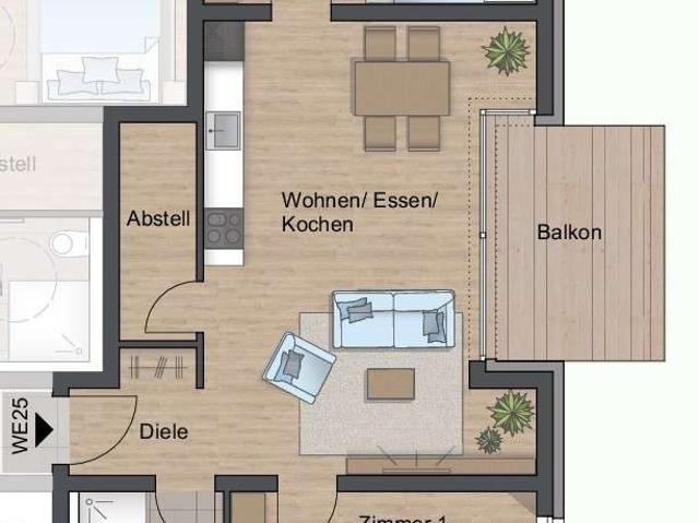 Wohnung kaufen in Großaltdorf, Gaildorf