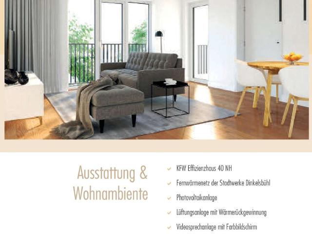 Wohnung kaufen in Gaisfeld 3, Dinkelsbühl